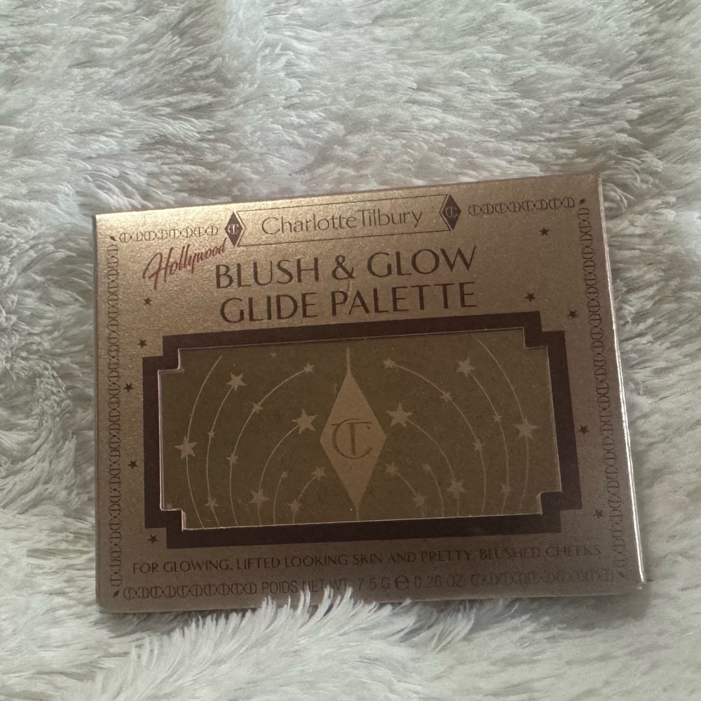 Charlotte Tilbury Blush & Glow Palette - Tan Deep